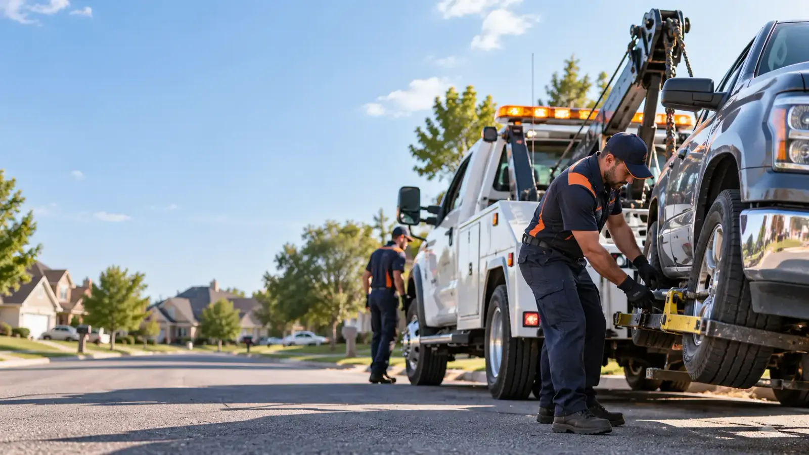Wheel Lift Towing in Pinckney, MI